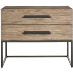 Boulder Metal Base Nightstand U462351 U462351 VM3 vm 001