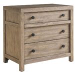 Boulder Three Drawer Nightstand U462355 U462355 VM vm 001