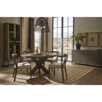 Boulder Round Dining Table