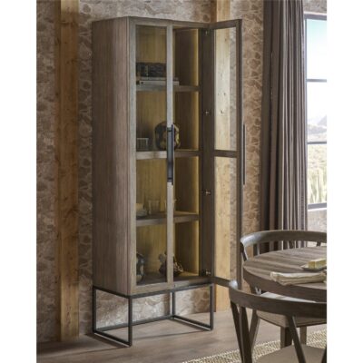 Boulder Display Cabinet