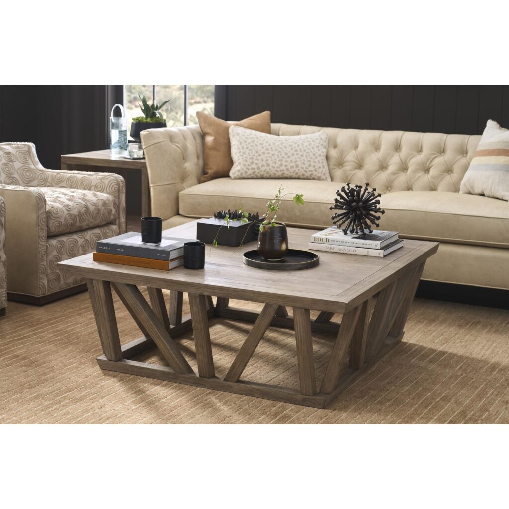 Boulder Square Cocktail Table - Image 3