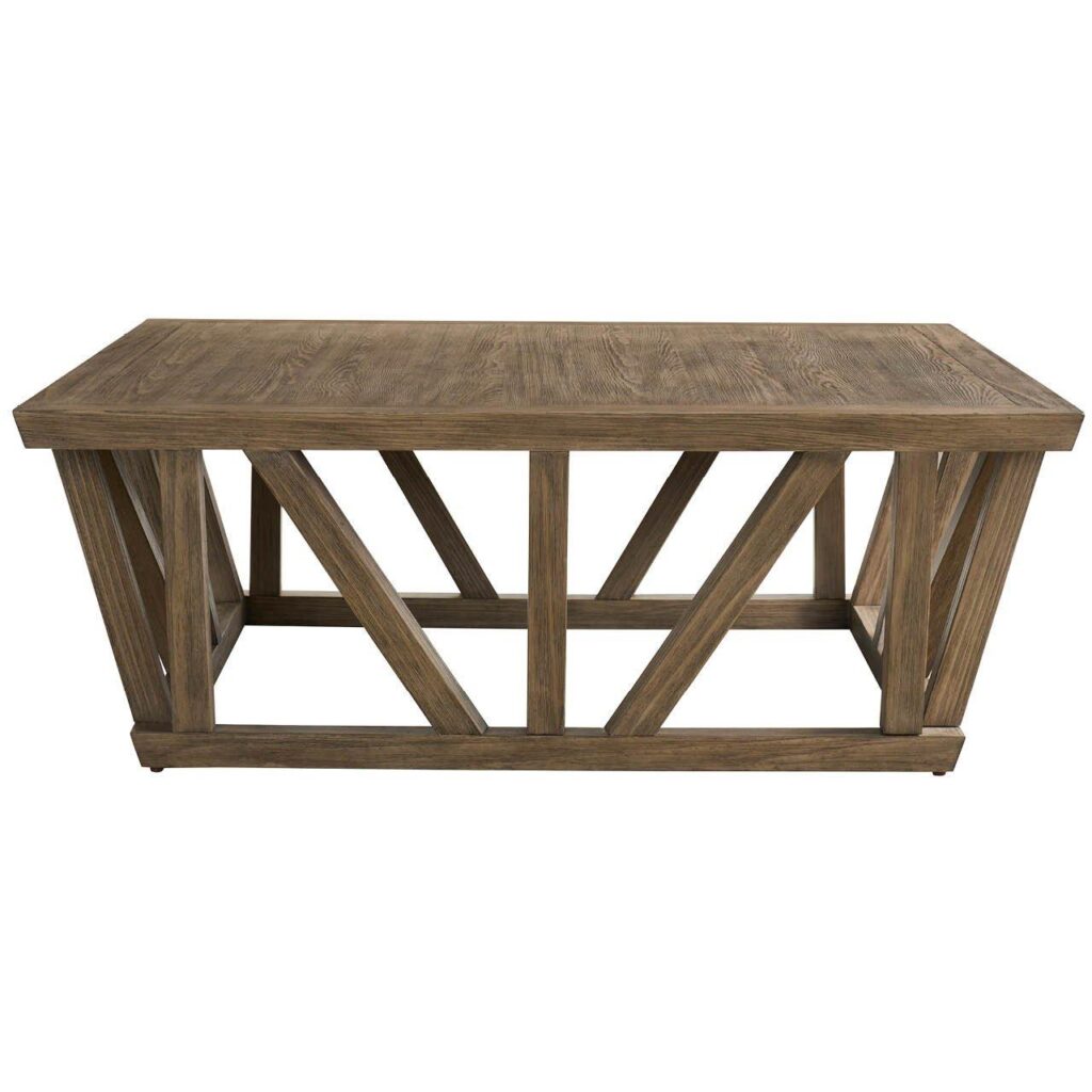 Boulder Square Cocktail Table