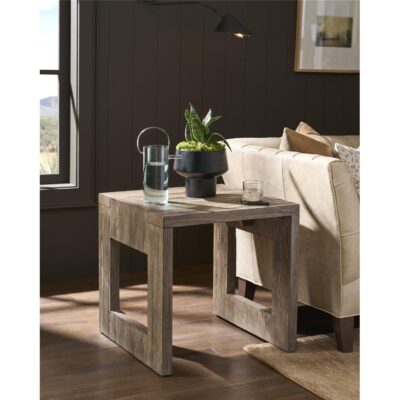 Boulder End Table