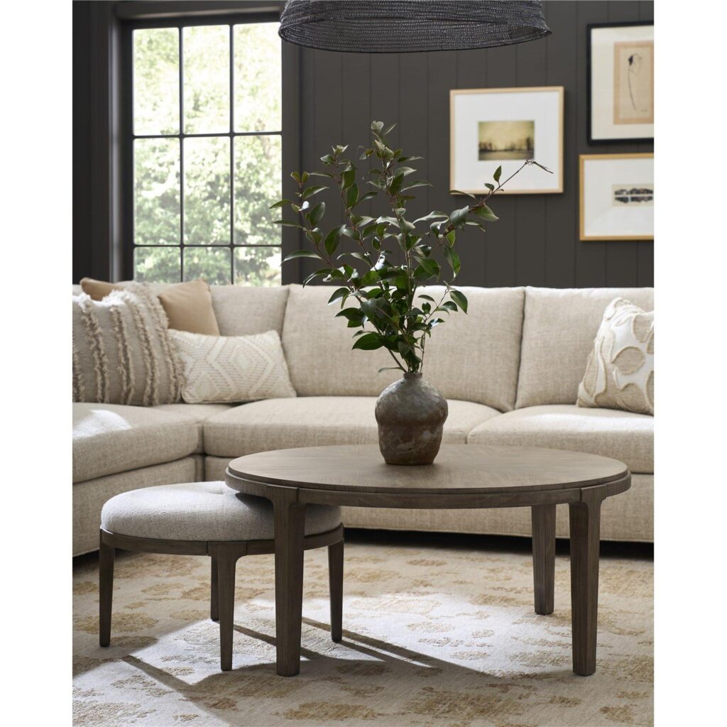 Boulder Bunching Ottoman