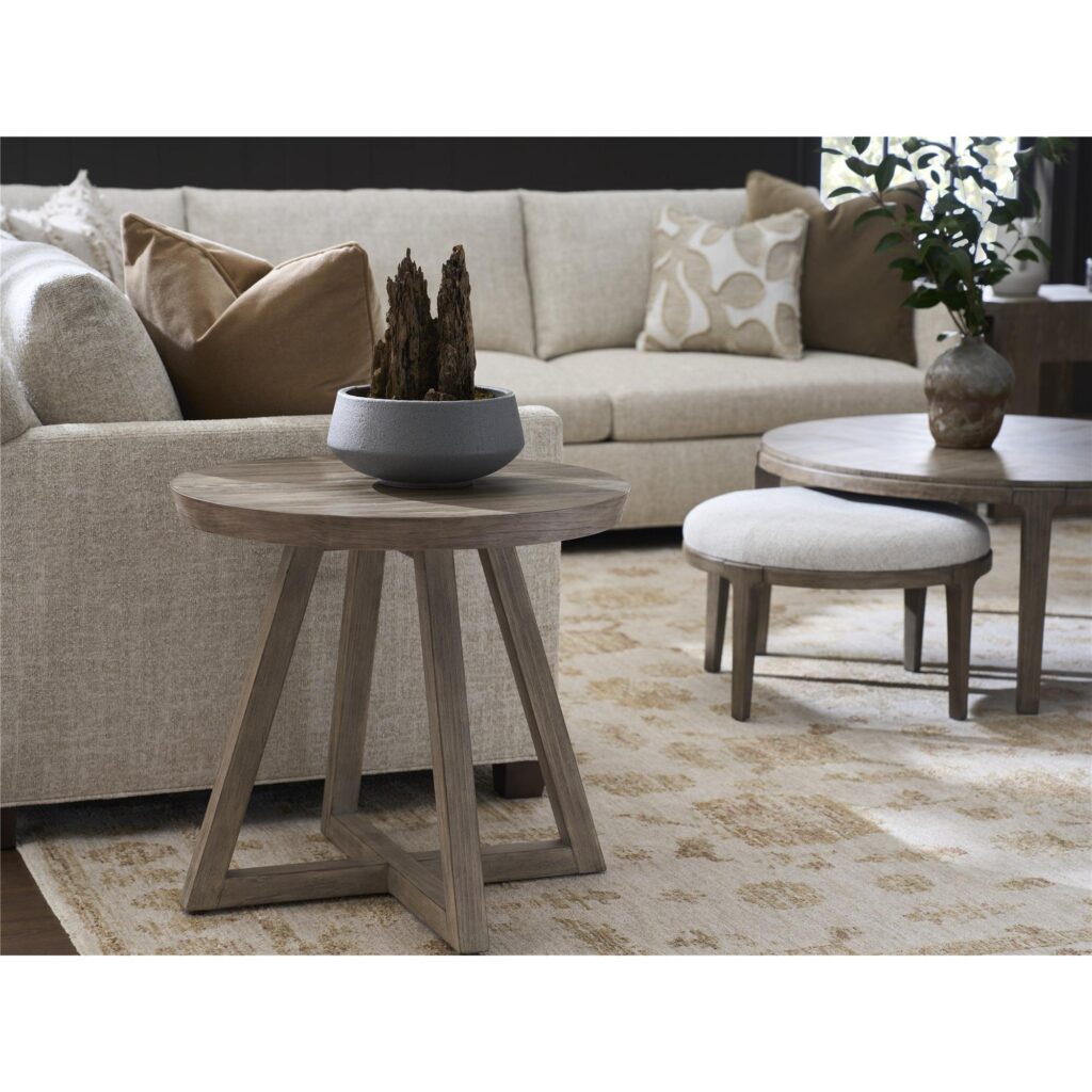 Boulder Round Side Table - Image 3