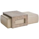 Boulder Nesting Cocktail Ottoman U462830 U462830 VM2