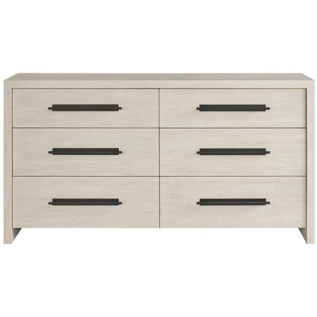 River Rock Six Drawer Dresser