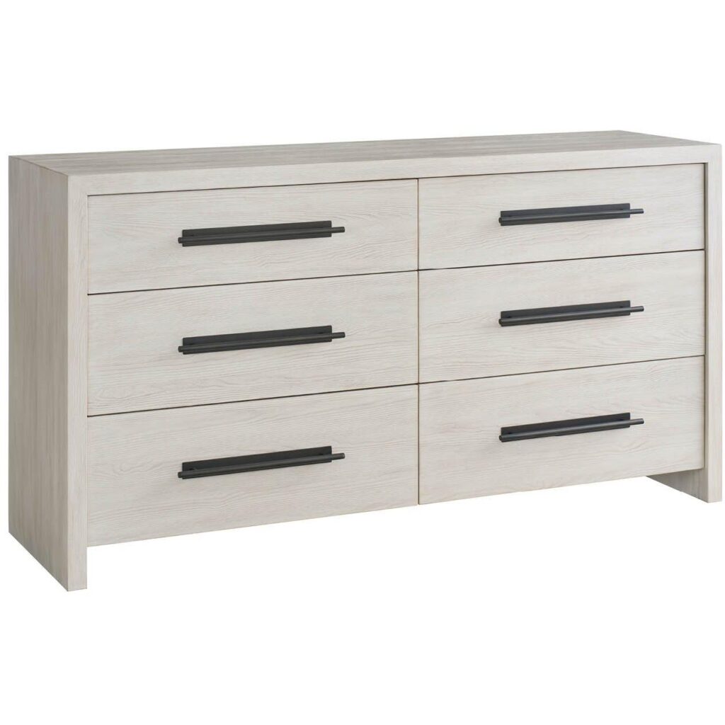 River Rock Six Drawer Dresser - Image 2