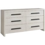 River Rock Six Drawer Dresser U462A040 U462A040 VM3