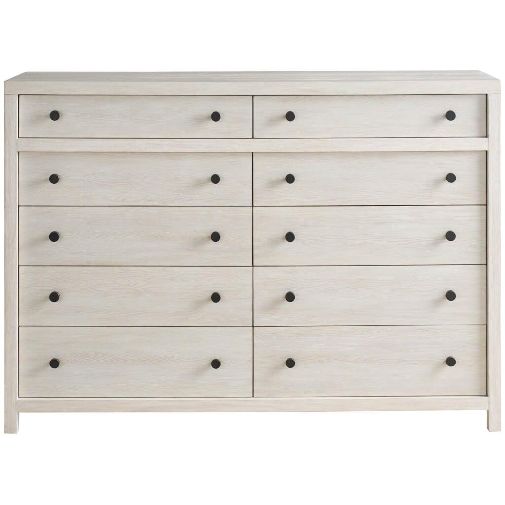 River Rock Ten Drawer Dresser - Image 2