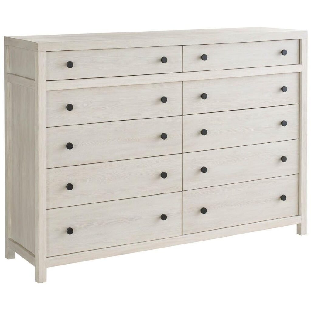River Rock Ten Drawer Dresser - Image 3