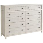 River Rock Ten Drawer Dresser U462A050 U462A050 VM3