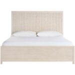 River Rock Panel Bed King U462A260B U462A260F VM