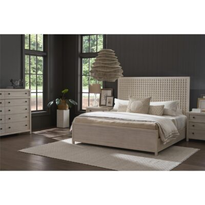 River Rock Panel Bed Queen