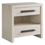 River Rock Two Drawer Nightstand U462A350 U462A350 VM