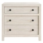 River Rock Three Drawer Nightstand U462A355 U462A355 VM2 vm 001