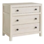 River Rock Three Drawer Nightstand U462A355 U462A355 VM3 vm 001