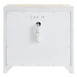 River Rock Three Drawer Nightstand U462A355 U462A355 VM vm 001