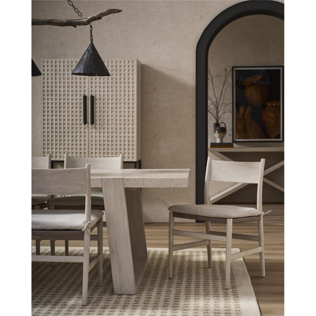River Rock Wood Back Side Chair