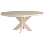 River Rock Round Dining Table U462A656 U462A656 Leaf VM