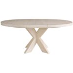 River Rock Round Dining Table U462A656 U462A656 Leaf VM2