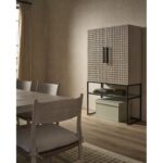 River Rock Bar Cabinet U462A690 U462A690 RS