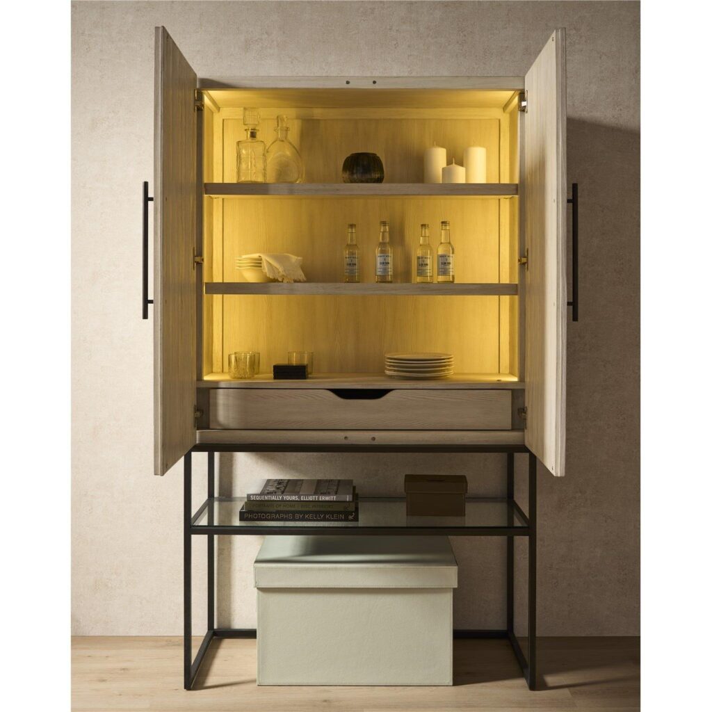 River Rock Bar Cabinet - Image 7