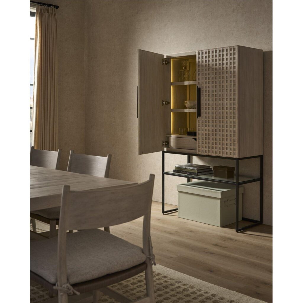 River Rock Bar Cabinet - Image 6