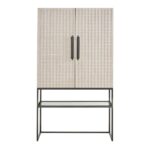 River Rock Bar Cabinet U462A690 U462A690 VM1