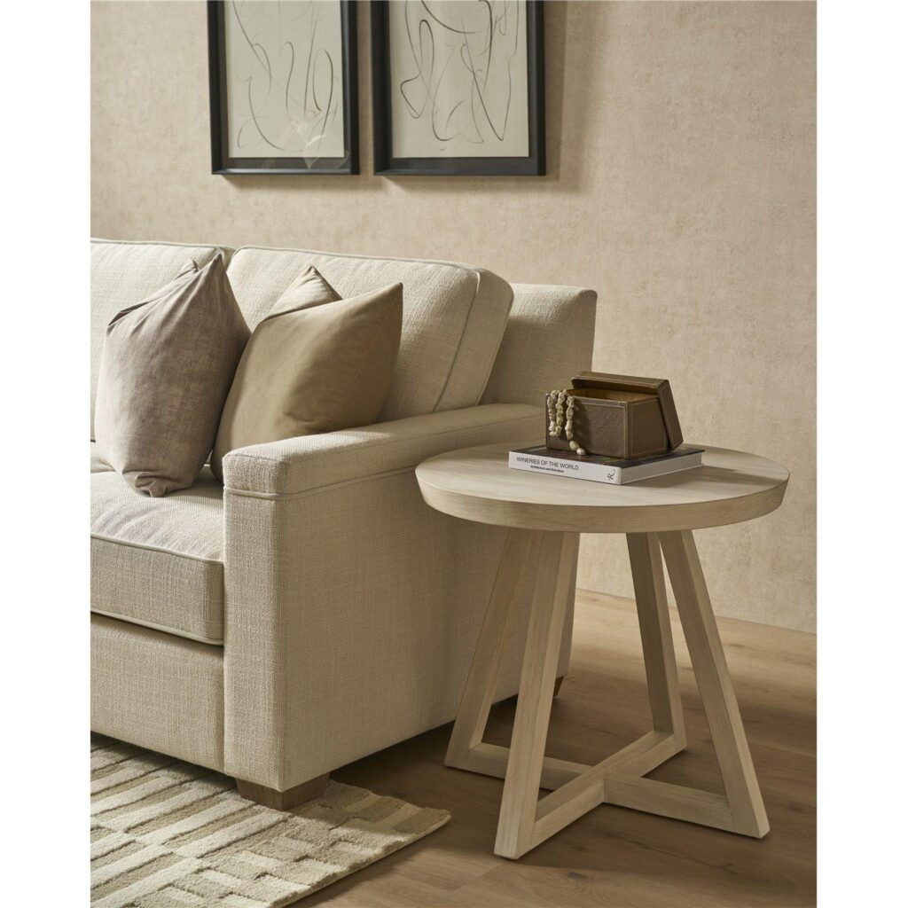 River Rock Round Side Table - Image 3