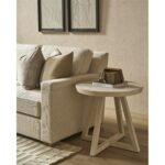 River Rock Round Side Table U462A812 U462A812 RS