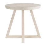 River Rock Round Side Table U462A812 U462A812 VM2