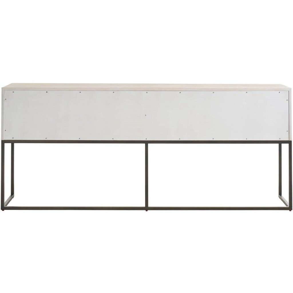 River Rock Metal Base Console - Image 3