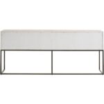 River Rock Metal Base Console U462A816 U462A816 VM
