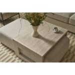 River Rock Nesting Cocktail Ottoman U462A830 U462A830 RS V2
