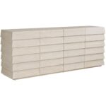 River Rock Lap Credenza U462A966 U462A966 VM1