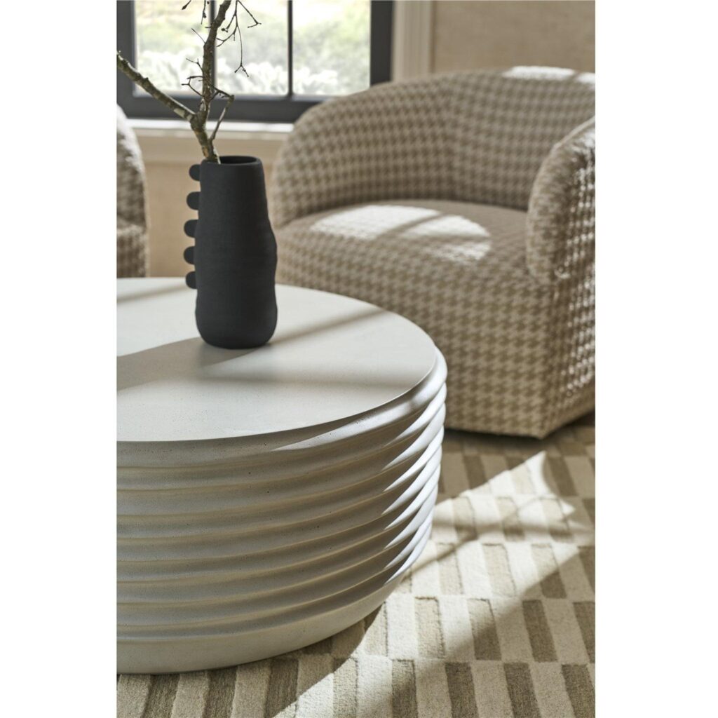 Dwell Linen Cocktail Table