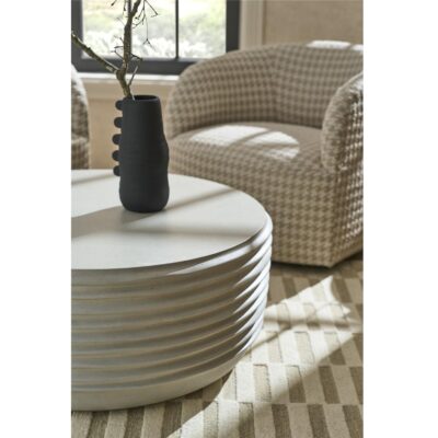 Dwell Linen Cocktail Table