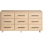 Desert Nine Drawer Dresser U470A050 U470050A CC VM2
