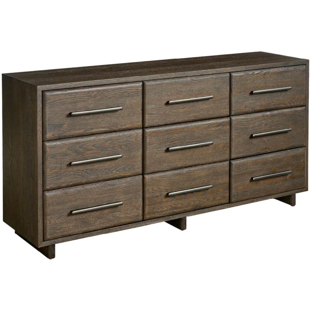 Sable Nine Drawer Dresser - Image 2