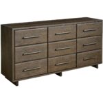 Sable Nine Drawer Dresser U470050 U470050 CC VM