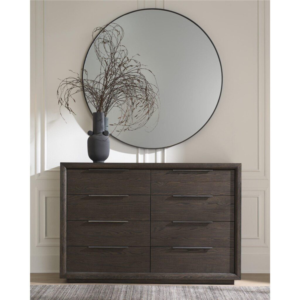 Sable Eight Drawer Dresser