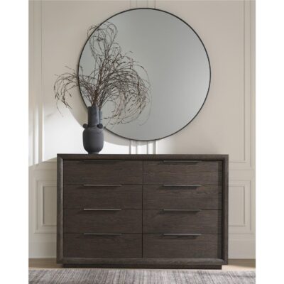 Sable Eight Drawer Dresser