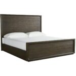 Sable Panel Bed Queen U470250B U470260B CC VM
