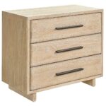 Desert Three Drawer Nightstand U470A350 U470350A CC VM2