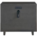 Sable Three Drawer Nightstand U470350 U470350 VM2