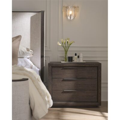 Sable Plinth Nightstand