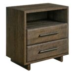 Sable Open Storage Nightstand U470356 U470356 CC VM