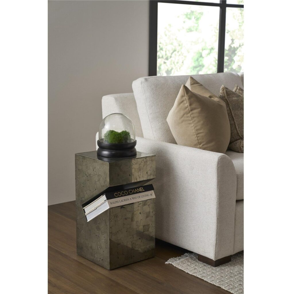 Pyrite Side Table
