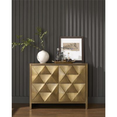 Origami Hall Chest